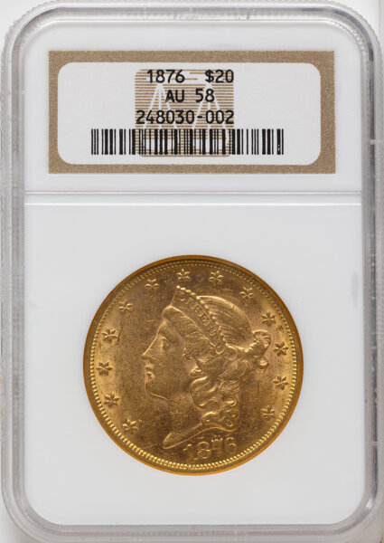 1876 $20  MS thumbnail 3