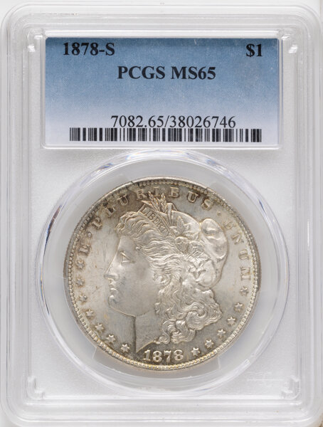 1878-S $1  Dragon Scales, VAM-118 MS thumbnail 4