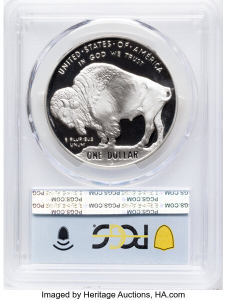 Modern Commemorative S$1 90% Silver, 1983-2018 PR DCAM [Type] PR70 DCAM thumbnail 2