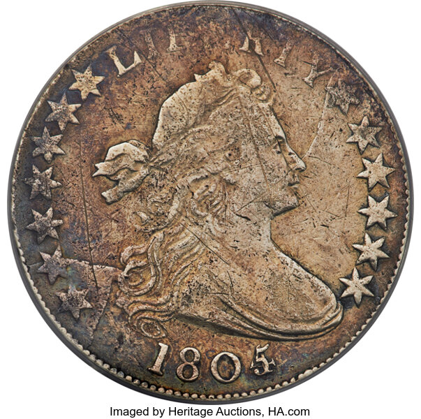1805/4 50c O-103a MS thumbnail 2