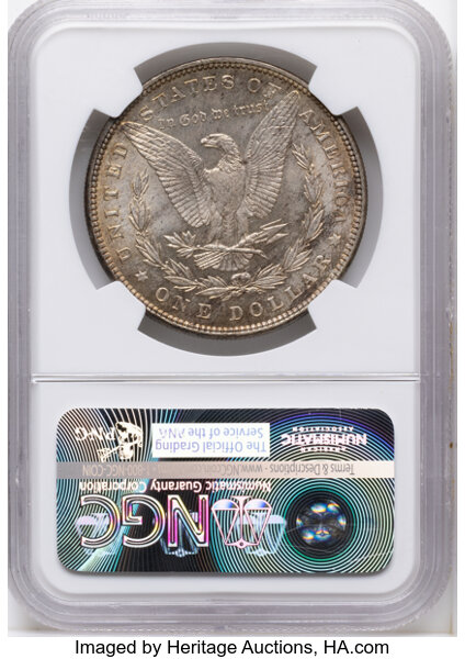 1888 $1 MS65 thumbnail 2