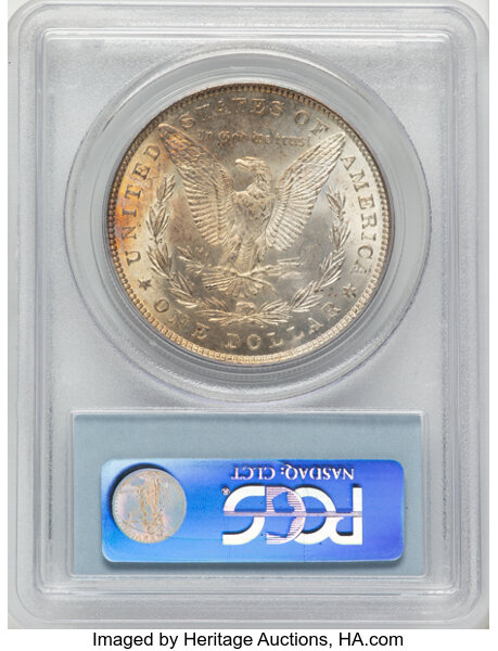 1881 $1 MS64 thumbnail 2