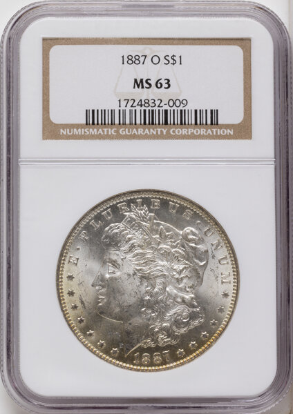 1887-O $1  Doubled Stars, Die Breaks, VAM-5B MS thumbnail 12