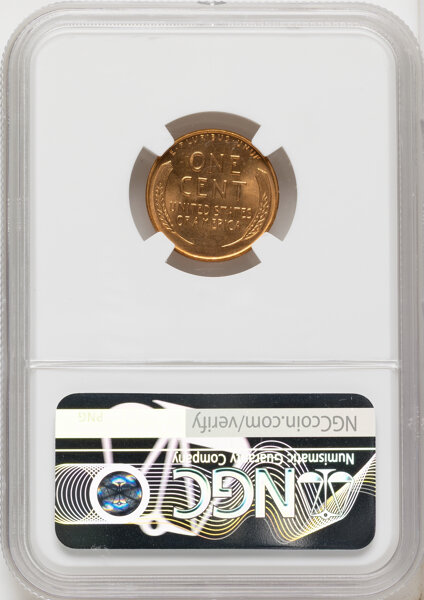 1958-D 1c MS RD OGP thumbnail 5