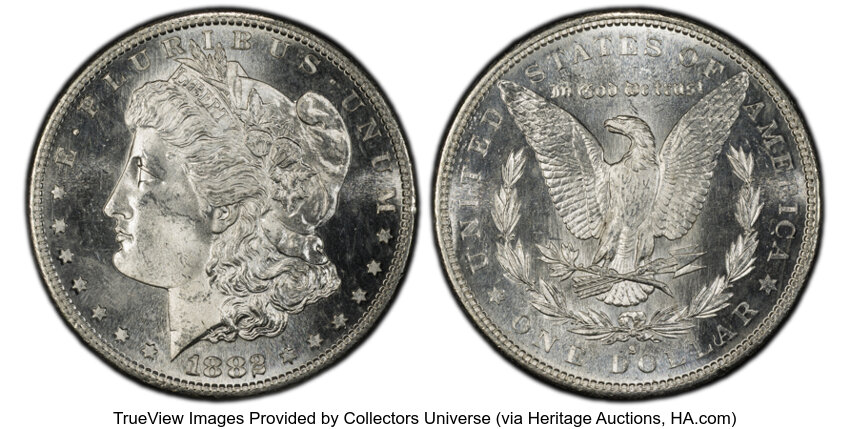 1882-S $1  MS PL thumbnail 3