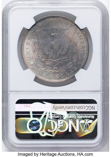 1888 $1 MS64 CAC thumbnail 2