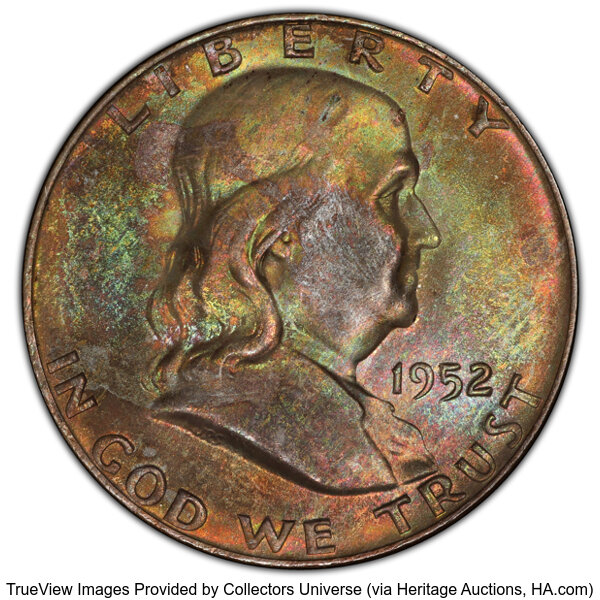 1952-D 50c MS FBL thumbnail 7
