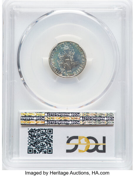 1938 10c PR67 thumbnail 2