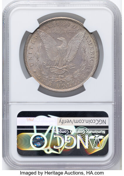 1881-O $1 MS63 thumbnail 4