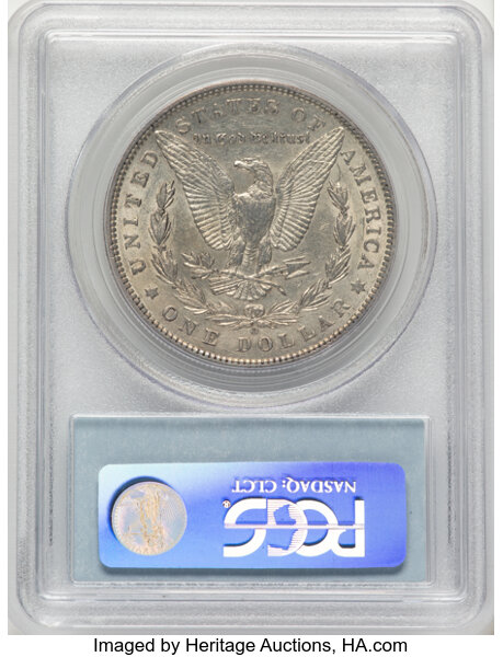 1897-O $1 AU55 thumbnail 2