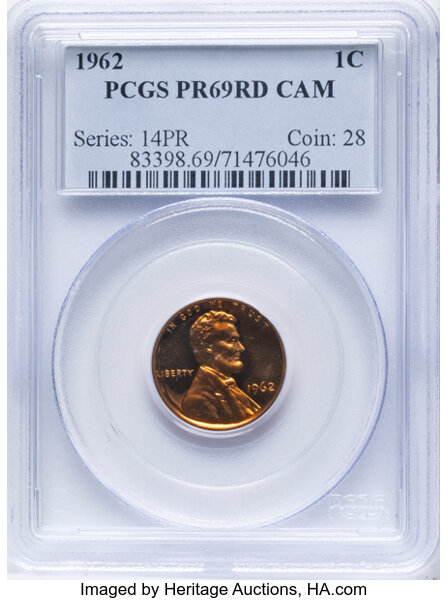 1962 1c PR RD thumbnail 3