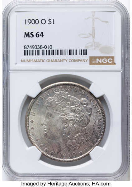 1900-O $1  GSA Hoard, Hard package MS thumbnail 10