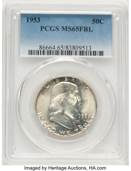 1953 50c MS FBL thumbnail 6