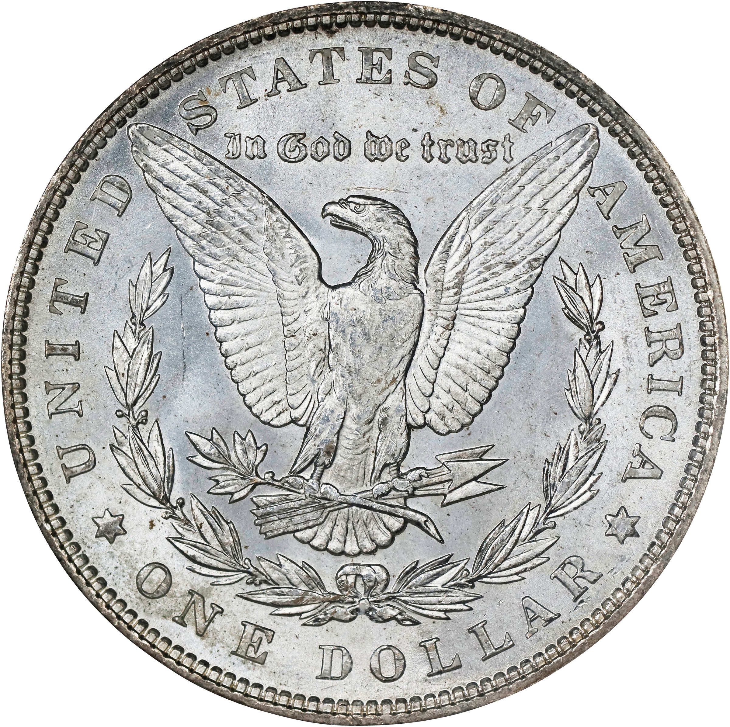 1887 $1 MS64 thumbnail 6
