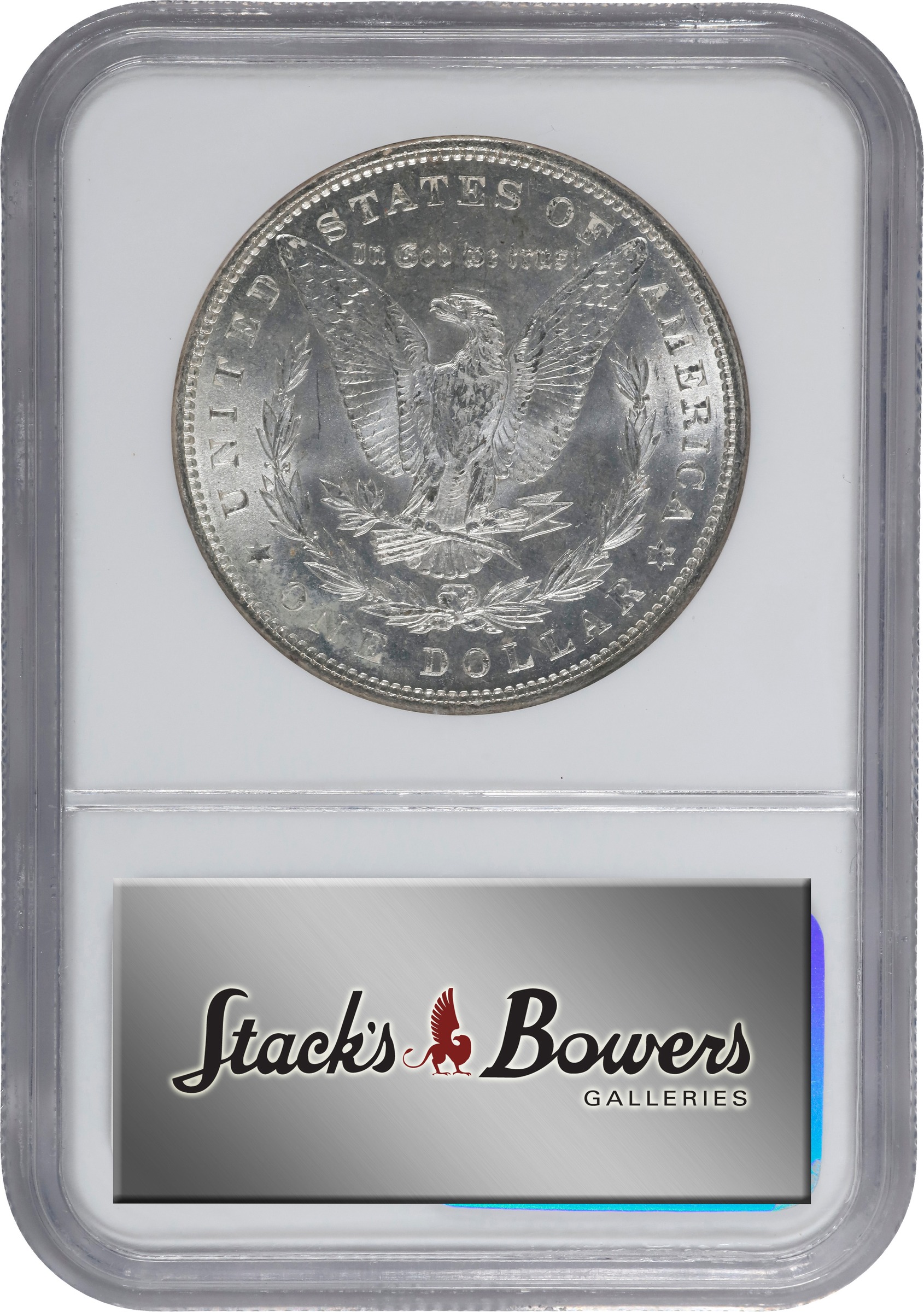 1887 $1 MS64 thumbnail 8