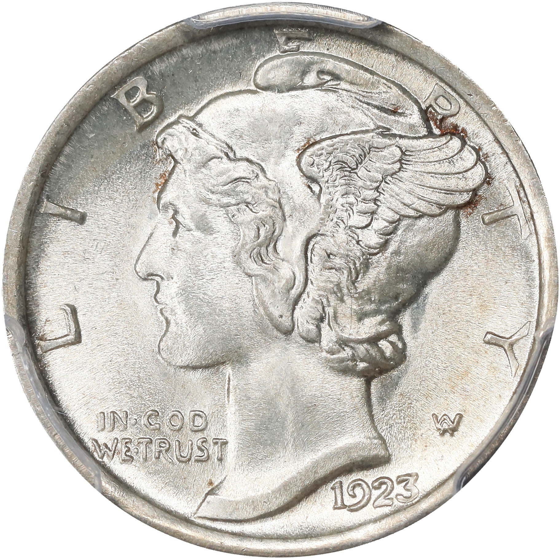 1923 10c MS FB thumbnail 3