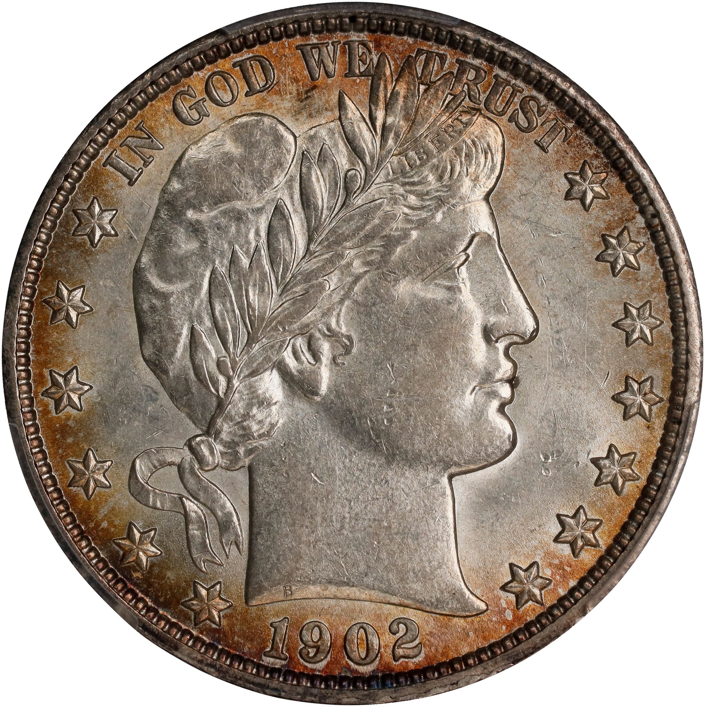 Barber Half Dollar 50c 1892-1915 [Type] MS68 thumbnail 17