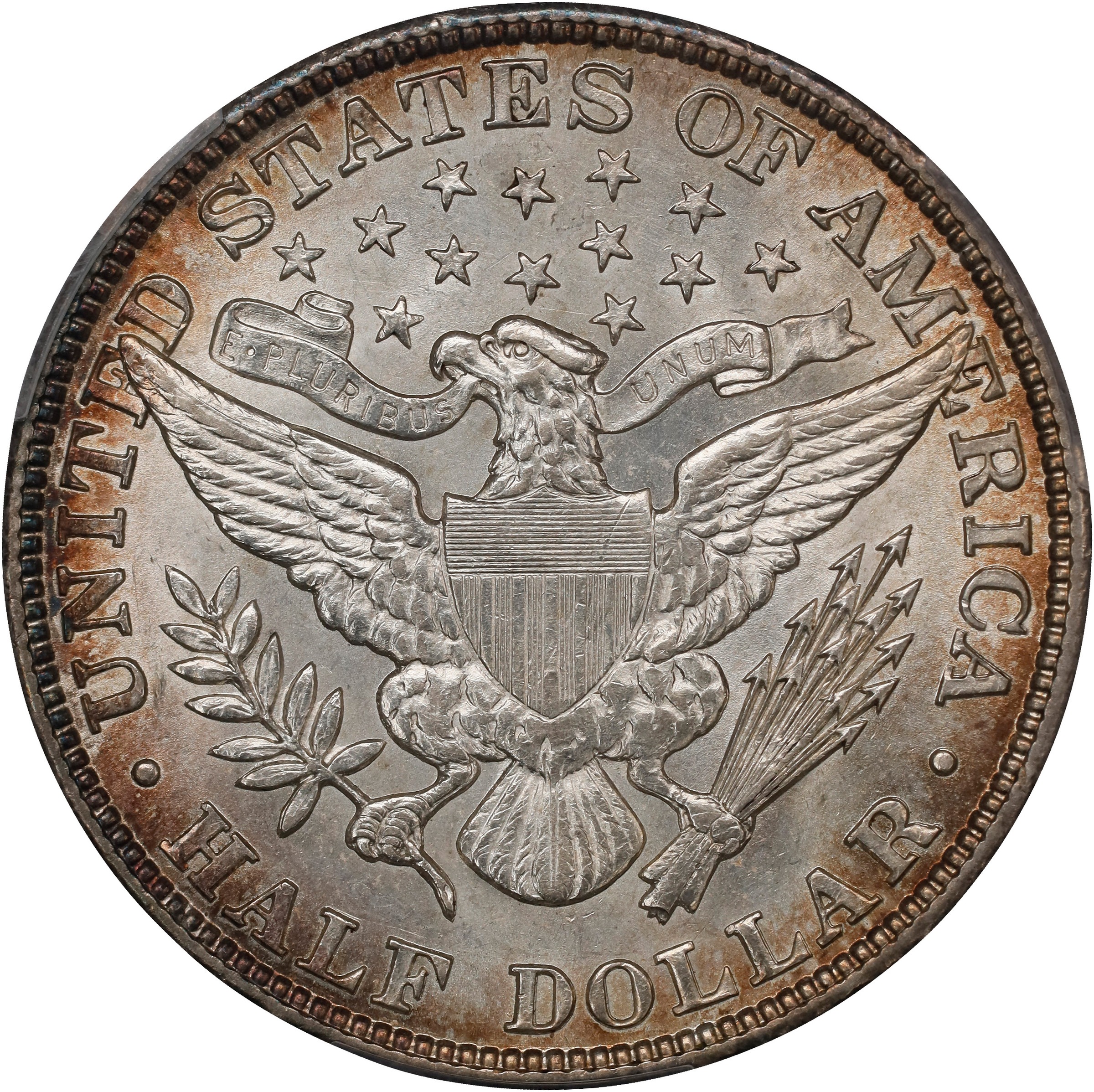 Barber Half Dollar 50c 1892-1915 [Type] MS68 thumbnail 18
