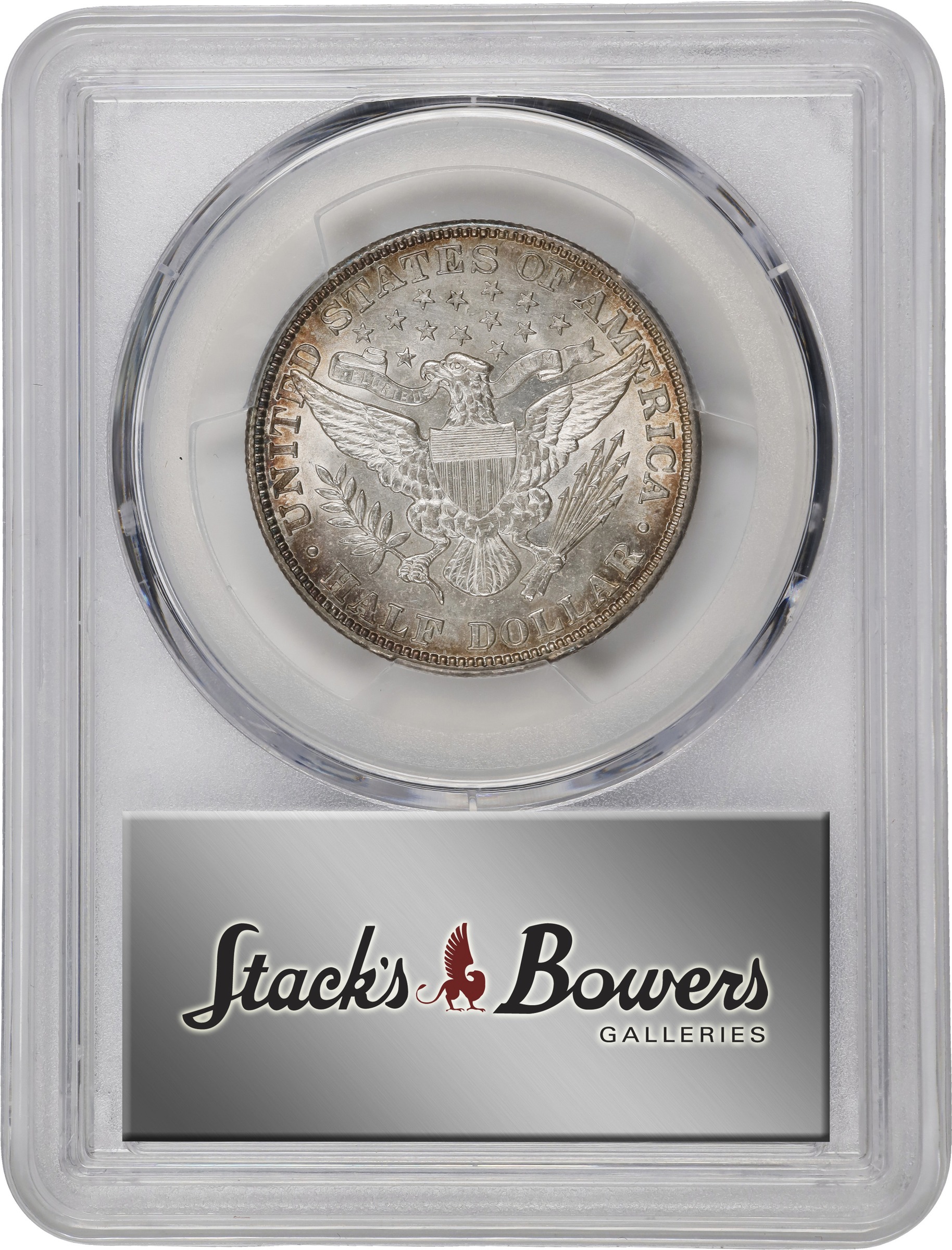 Barber Half Dollar 50c 1892-1915 [Type] MS68 thumbnail 20