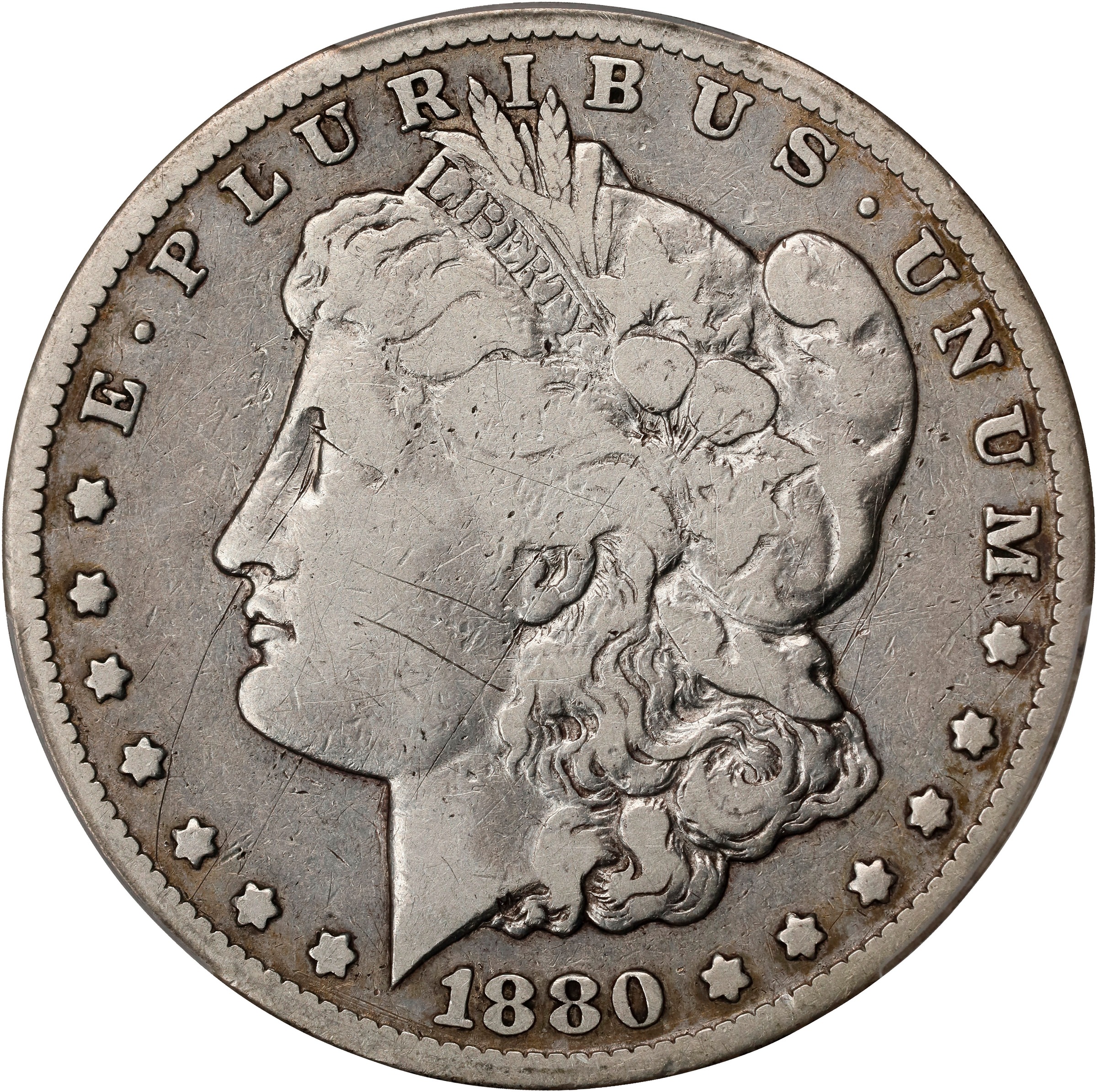 1880-CC $1  8/7 Dash, Large CC, VAM-9A MS thumbnail 6