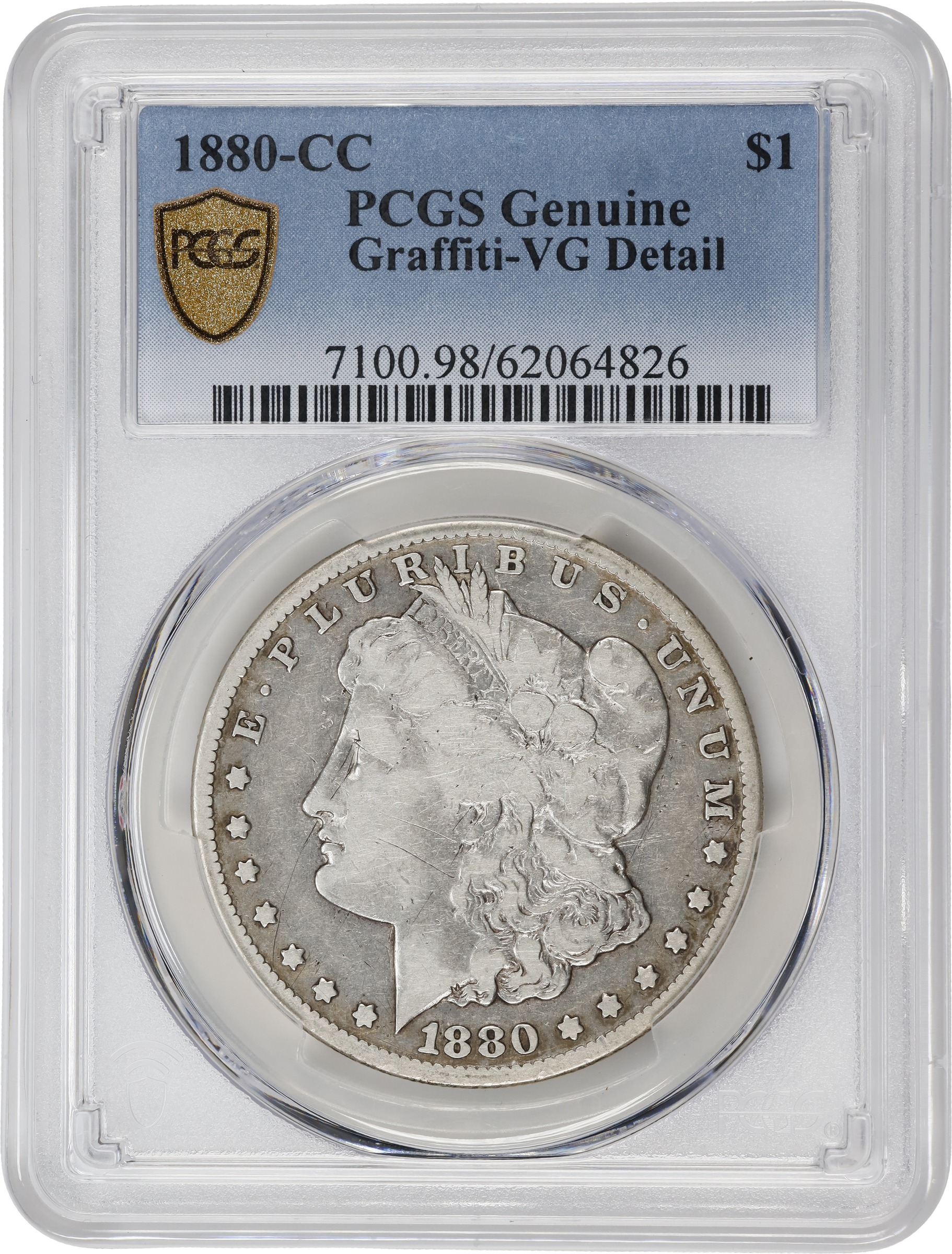 1880-CC $1 MS60 CAC thumbnail 25
