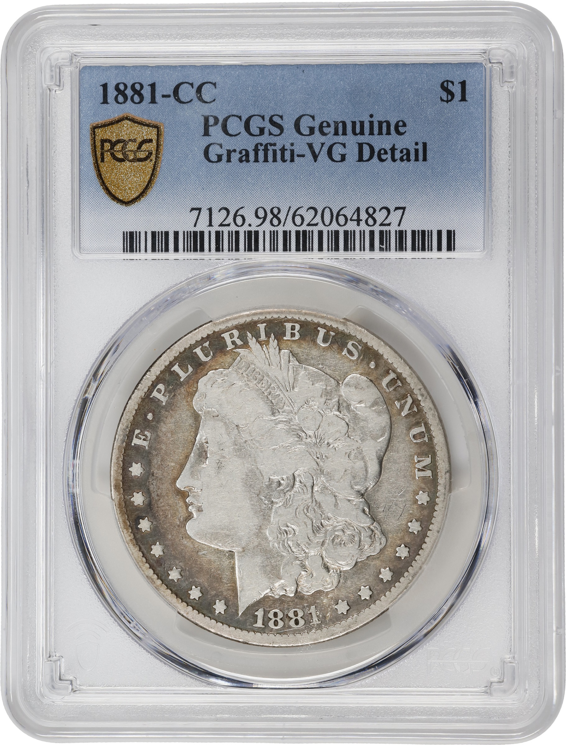 1881-CC $1 MS68 CAC thumbnail 22