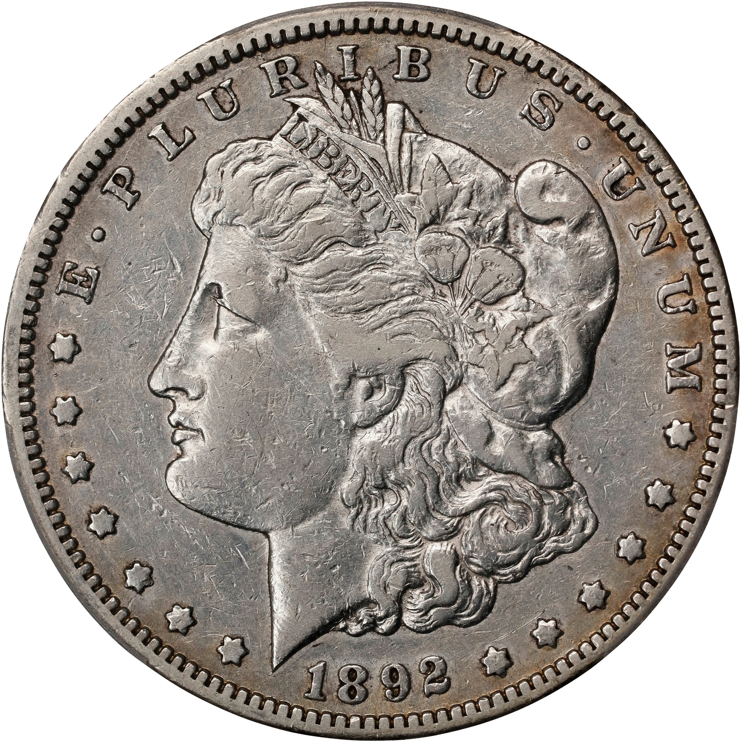 1892-CC $1  Normal Die, VAM-1 MS thumbnail 7