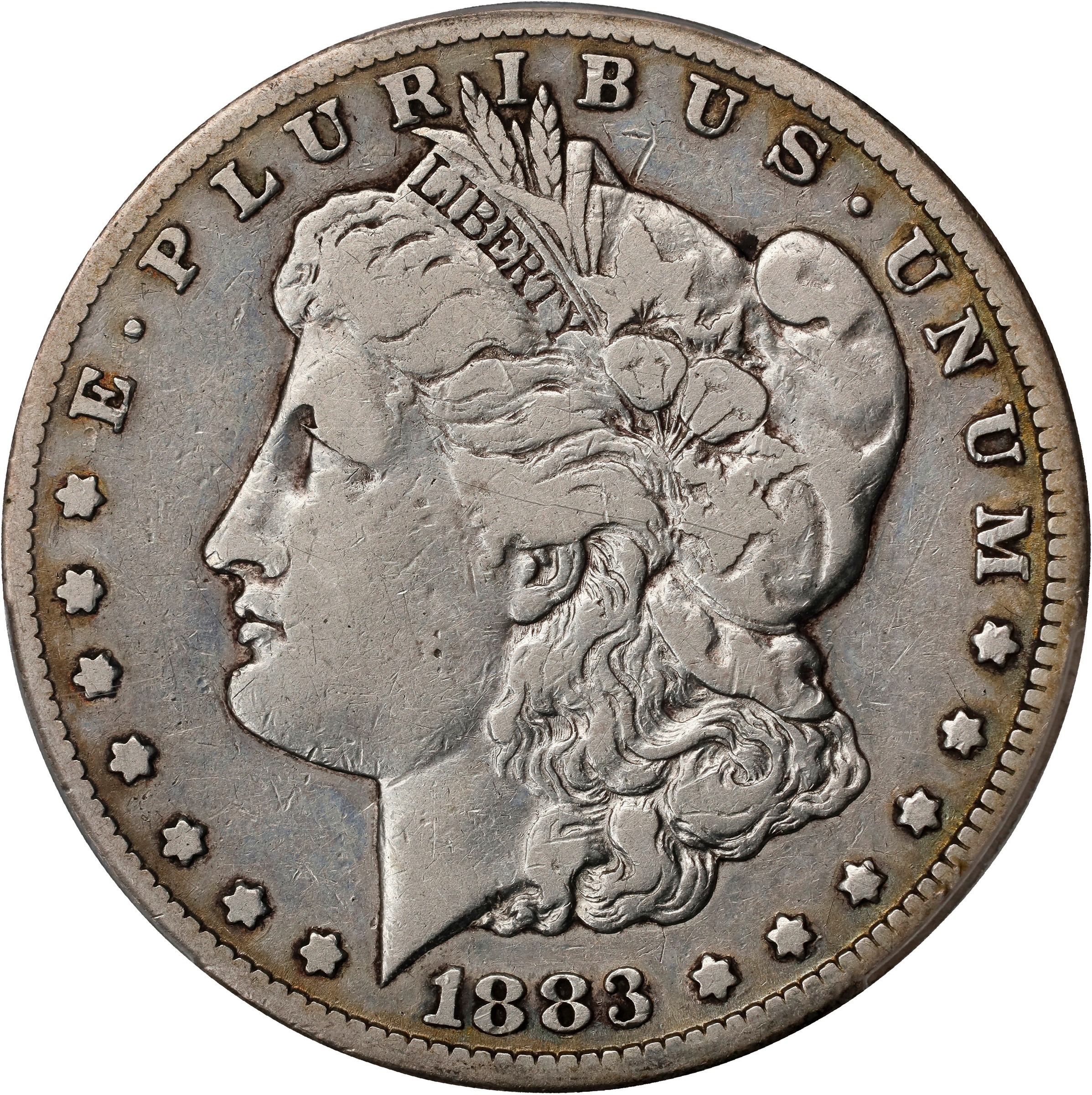 1883-CC $1  Doubled Date, Dash Under 8, VAM-4 MS thumbnail 16