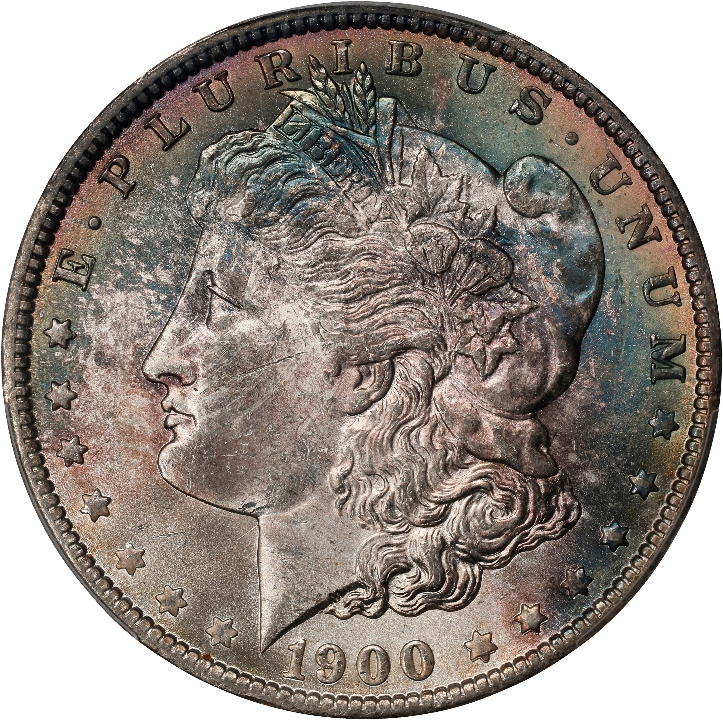 1900-O $1  GSA Hoard, Hard package MS thumbnail 7