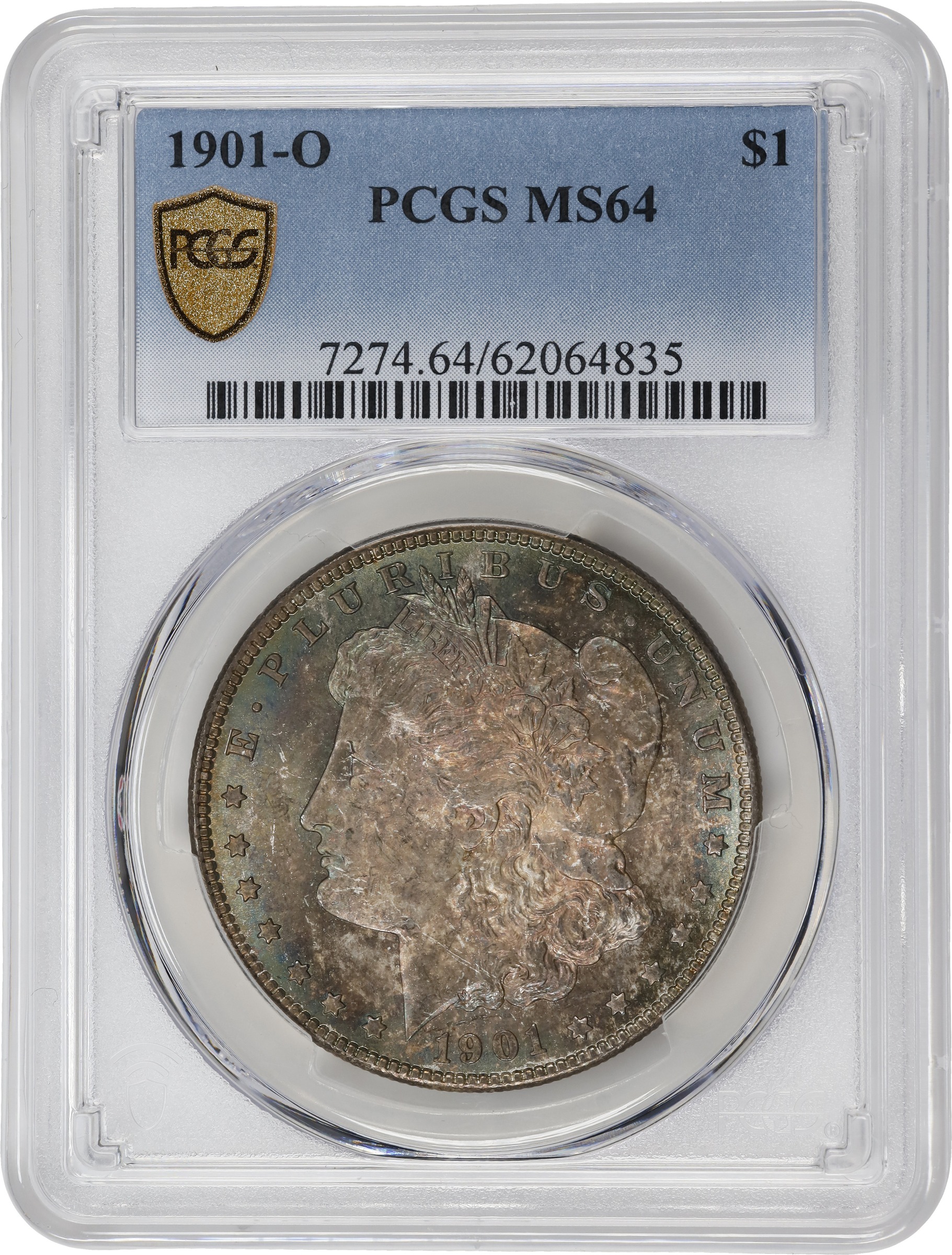 1901-O $1 AU53 thumbnail 20