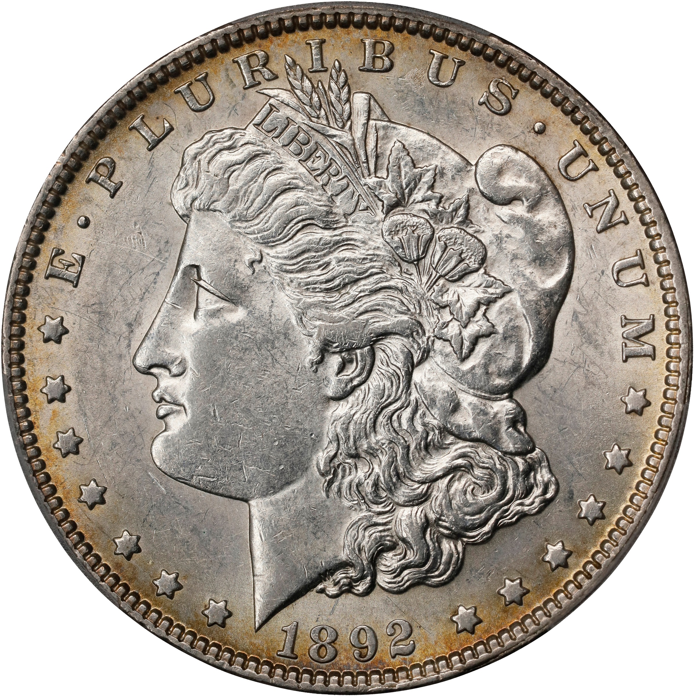 1892 $1  MS thumbnail 8