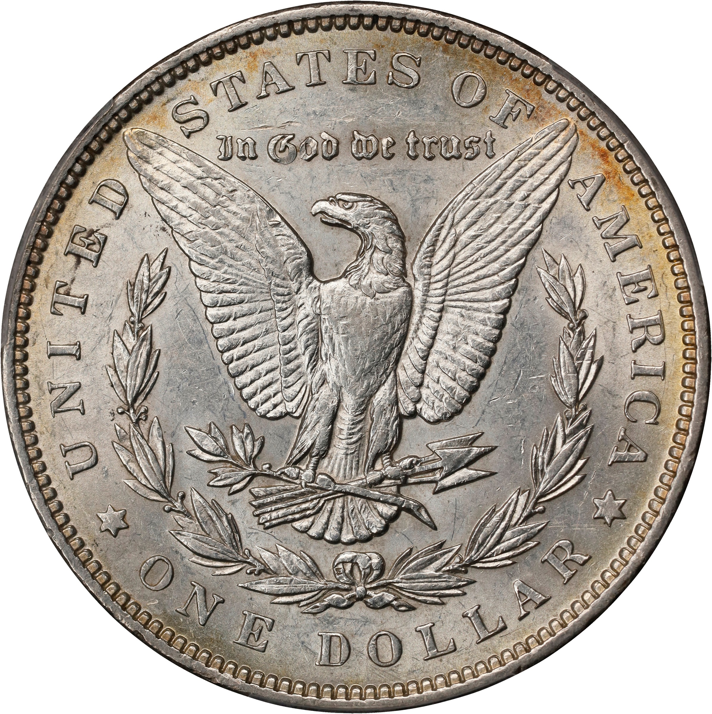 1892 $1 AU55 thumbnail 2