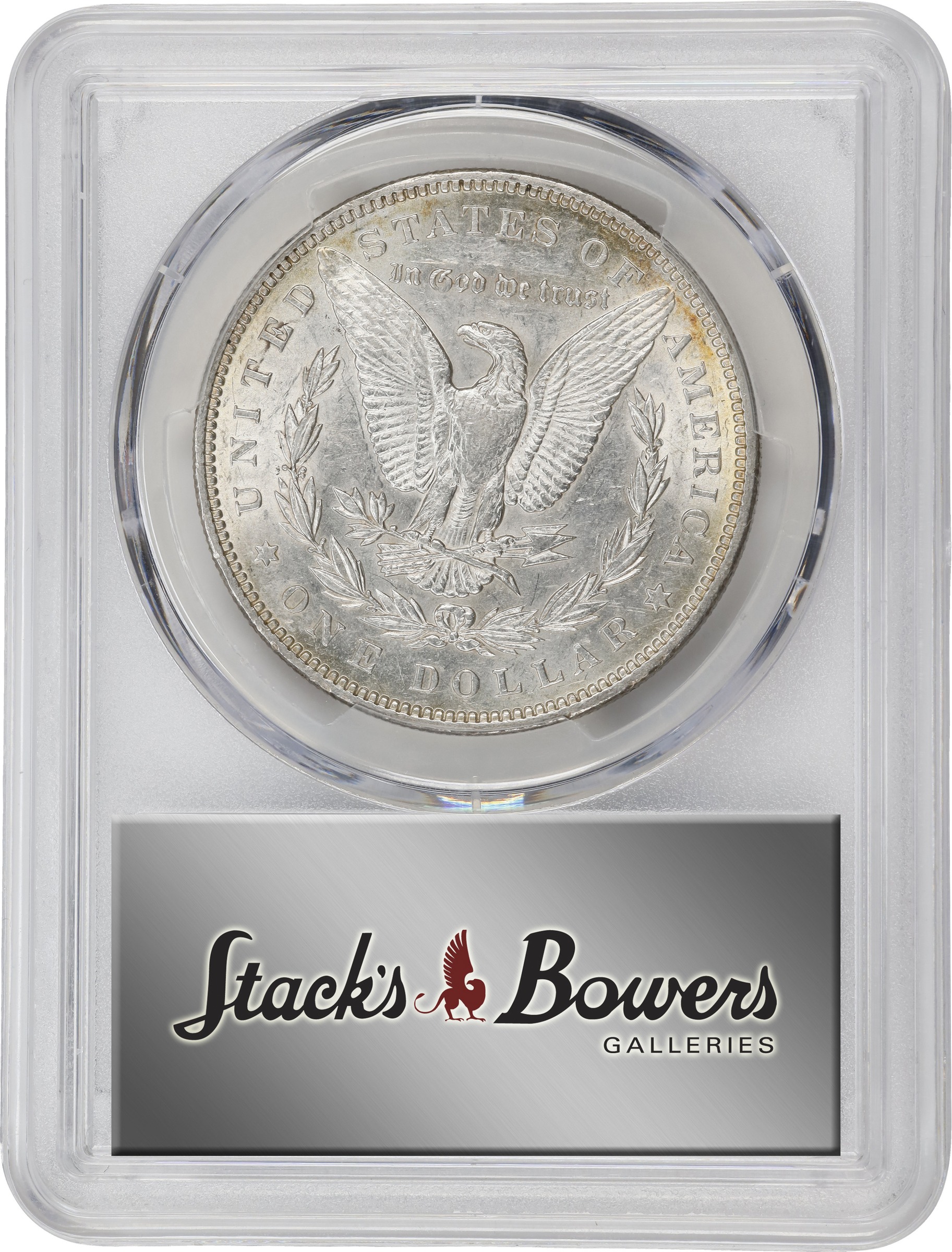 1892 $1 AU55 thumbnail 4