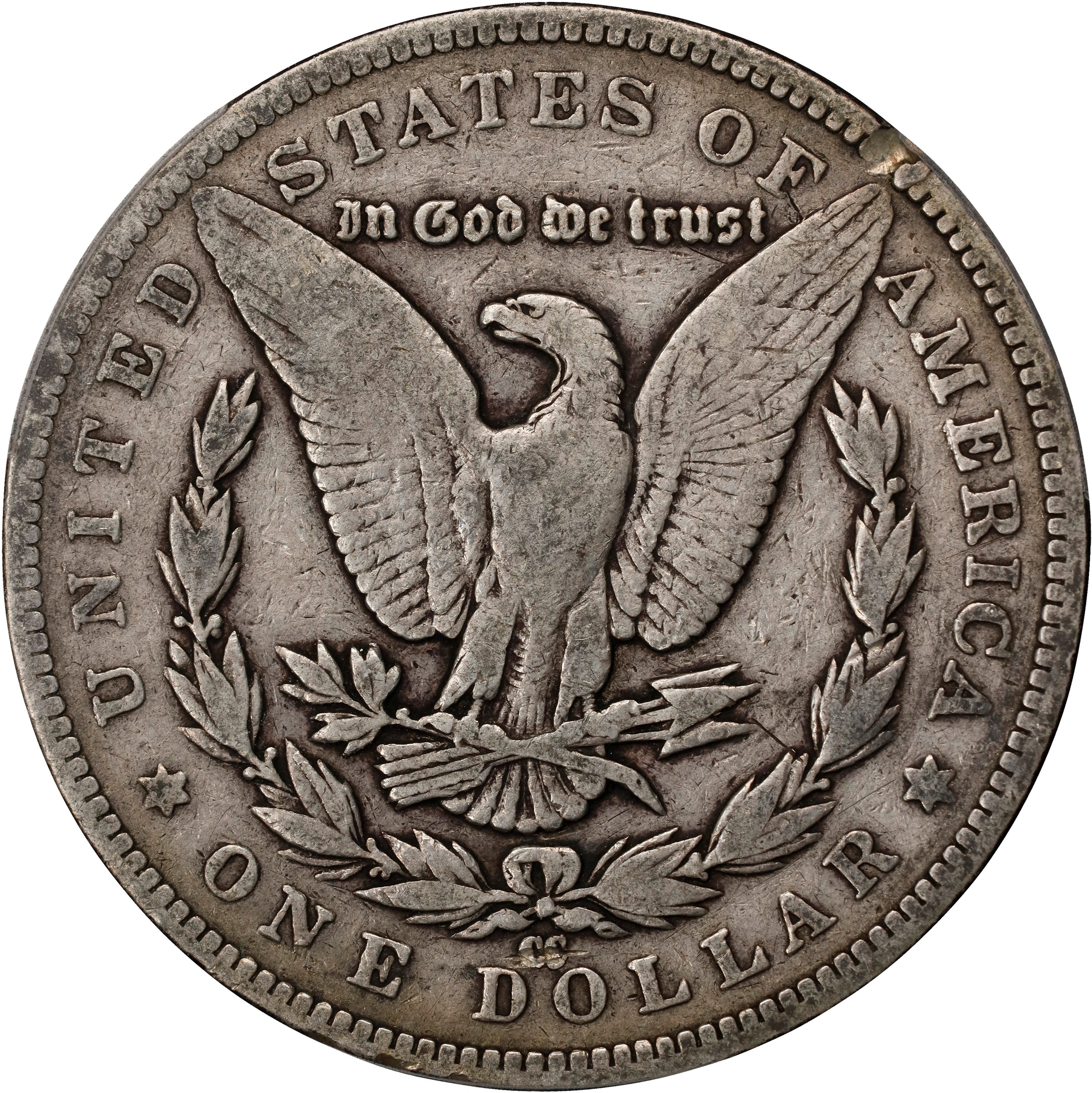 1891-CC $1 VG10 CAC thumbnail 2