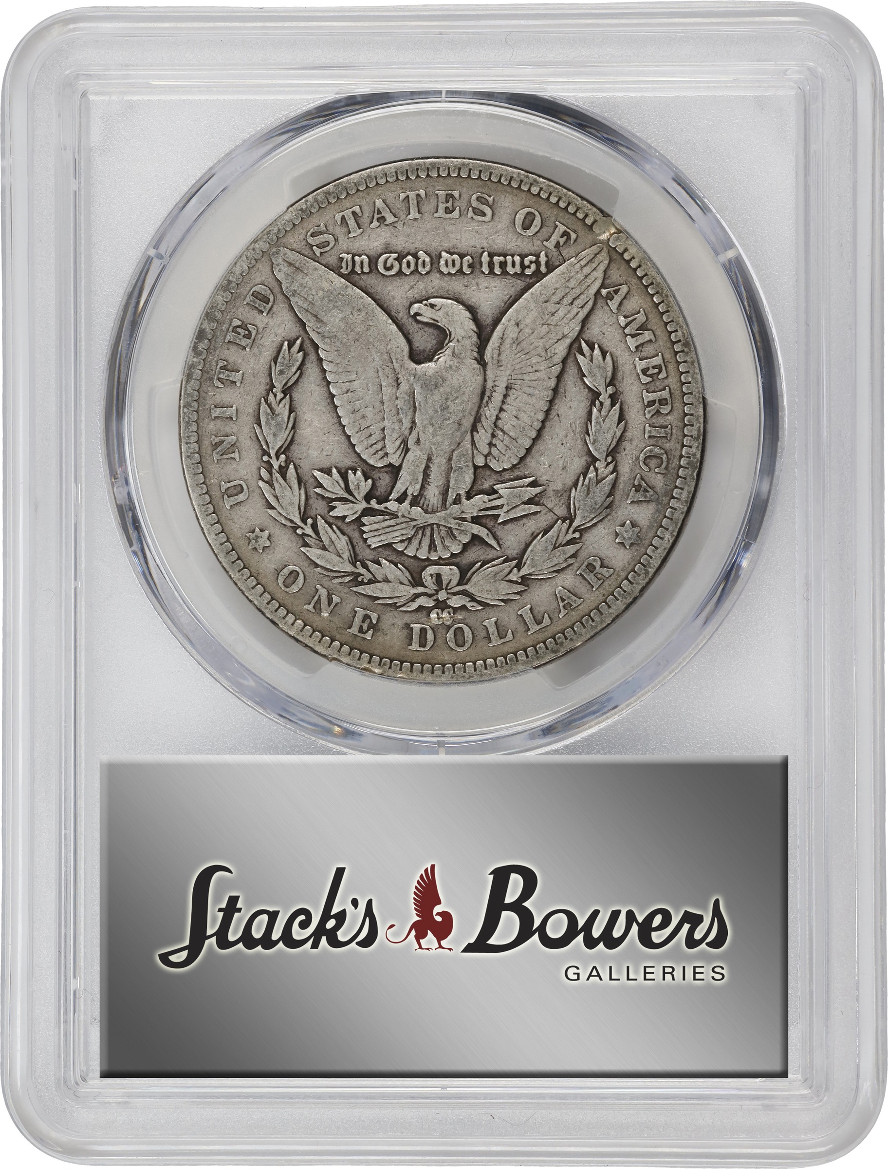 1891-CC $1 VG10 CAC thumbnail 4