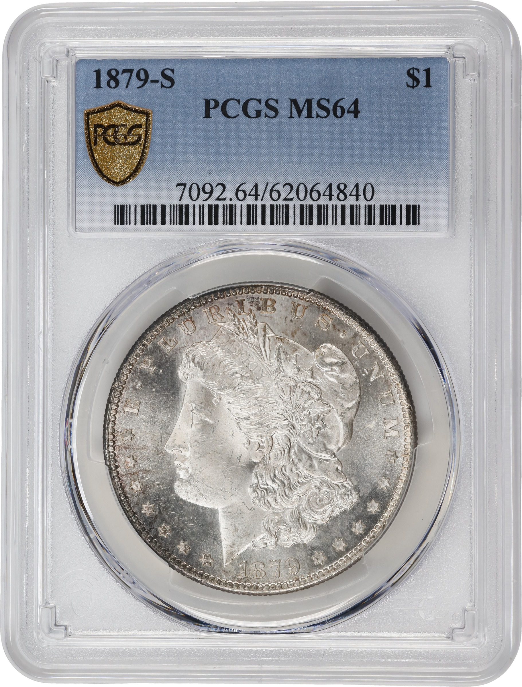 1879-S $1 VF35 CAC thumbnail 24