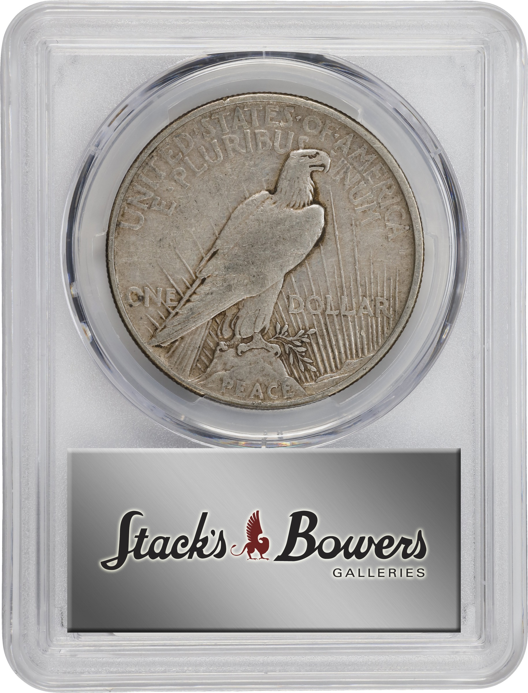 1921 $1  Peace, High Relief VG10 thumbnail 20