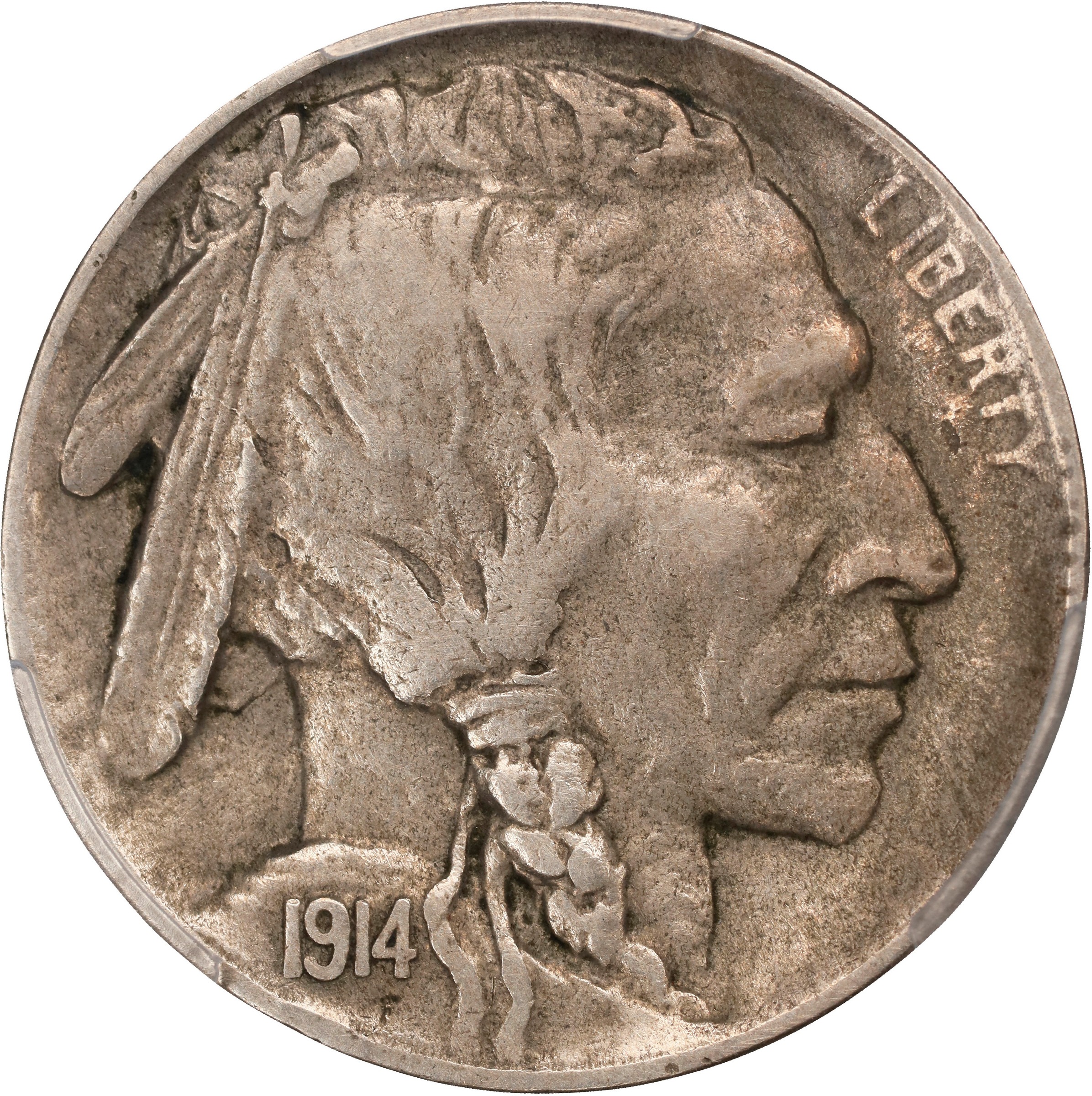 Image for Buffalo Nickel 5c Type 2 Reverse, 1913-1938 [Type] XF40