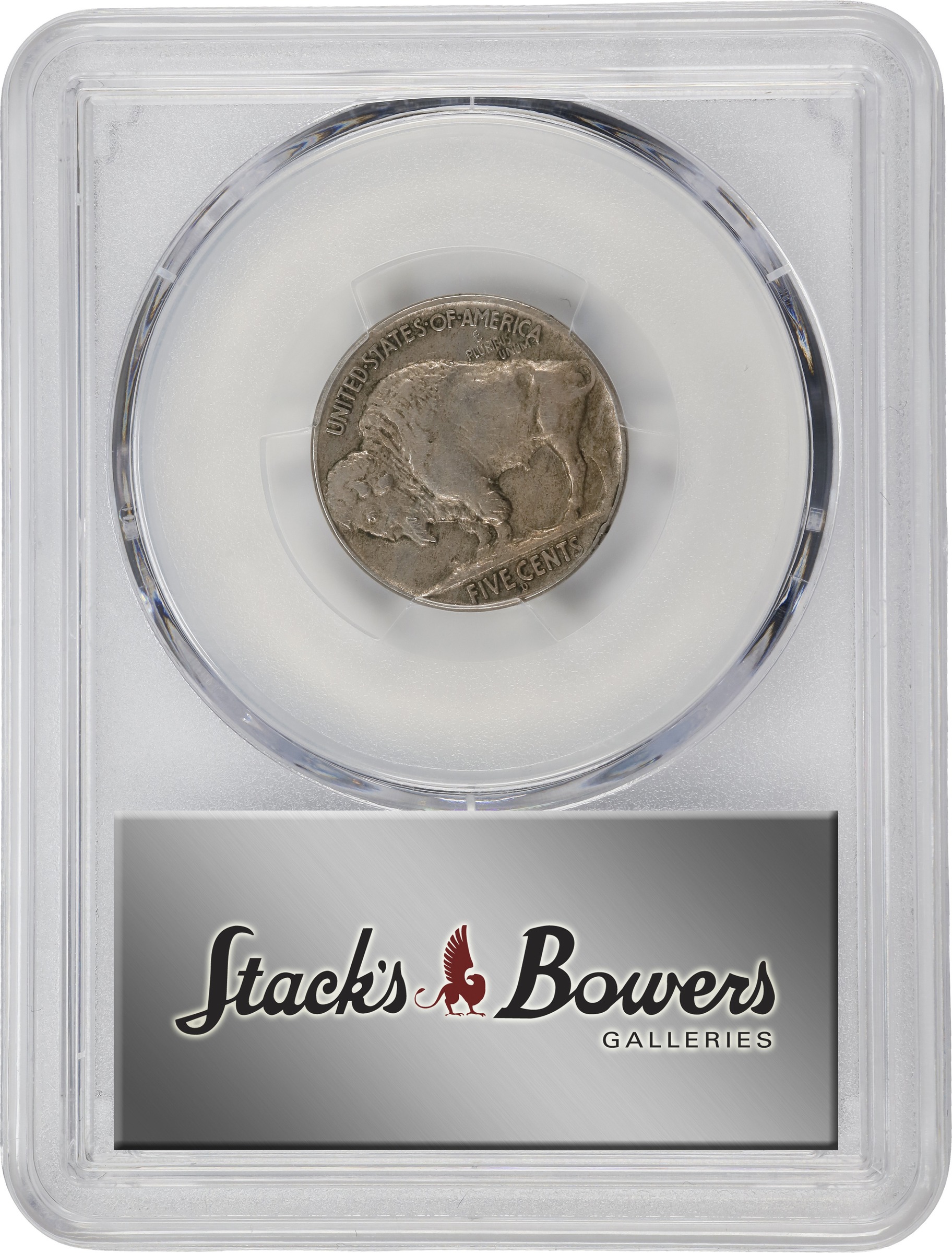 Buffalo Nickel 5c Type 2 Reverse, 1913-1938 [Type] XF40 thumbnail 4