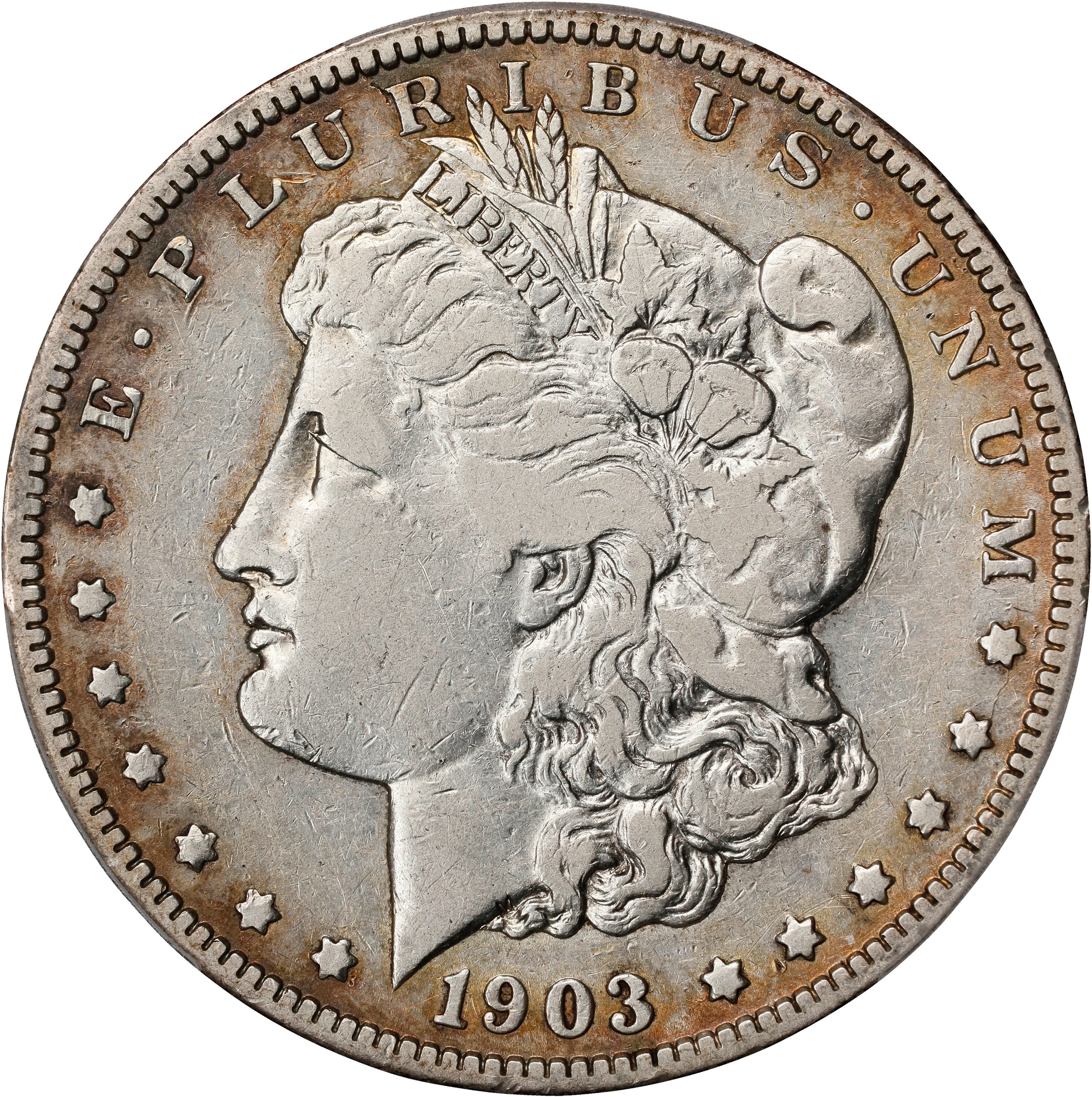 1903-O $1  Die Gouge Reverse, VAM-22 AG3 thumbnail 22