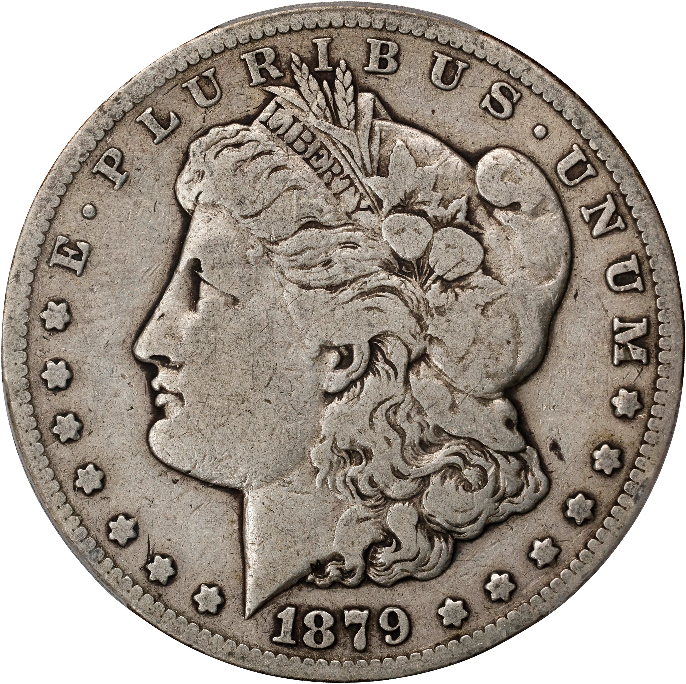 1879-CC $1  Tripled Stars, VAM-5 MS thumbnail 7