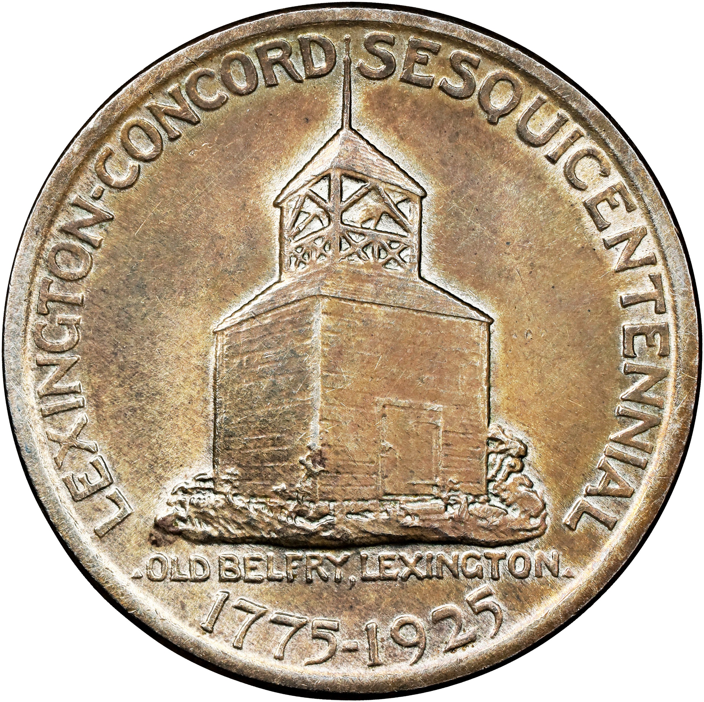1925 50c Lexington-Concord MS68 thumbnail 24