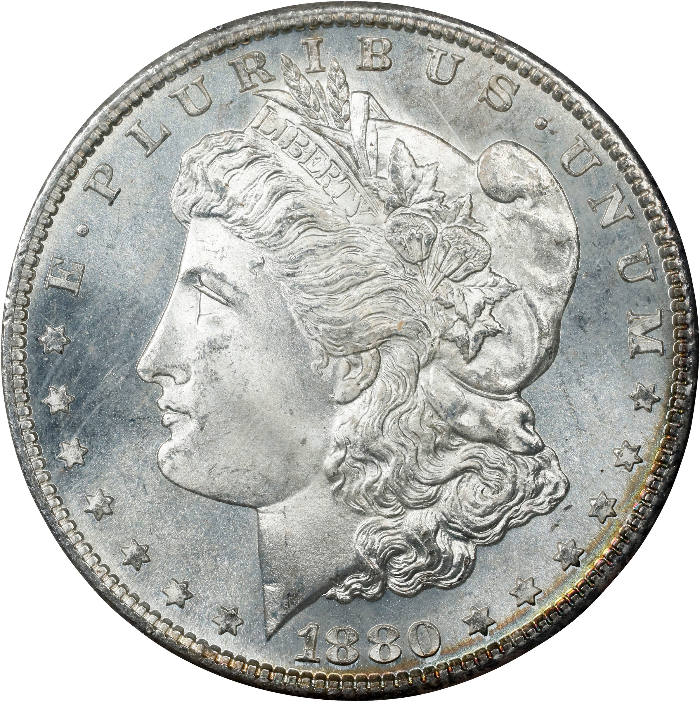 1880-S $1  Doubled Date, VAM-63  MS thumbnail 14