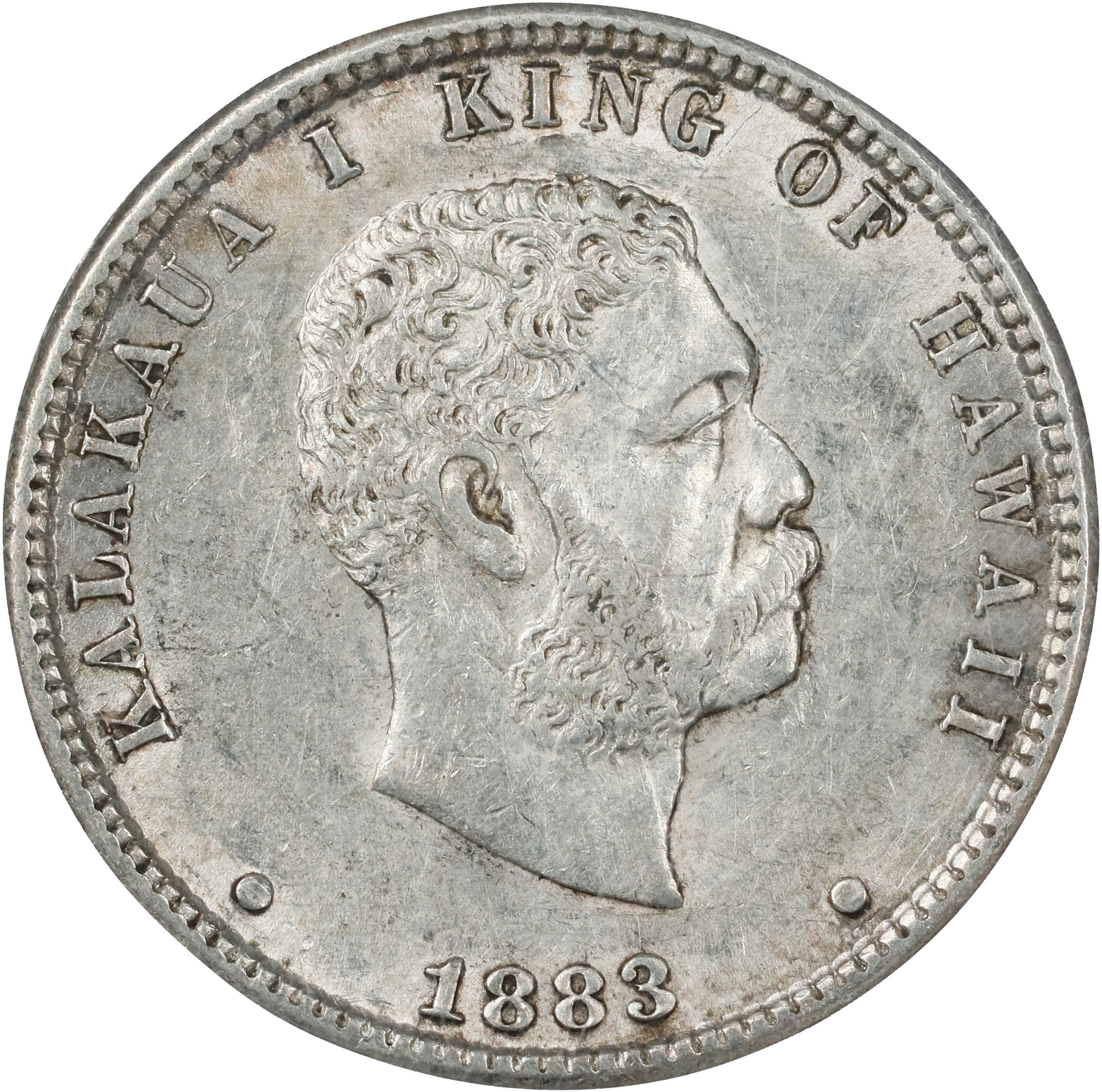 1883 25c Hawaii MS thumbnail 5
