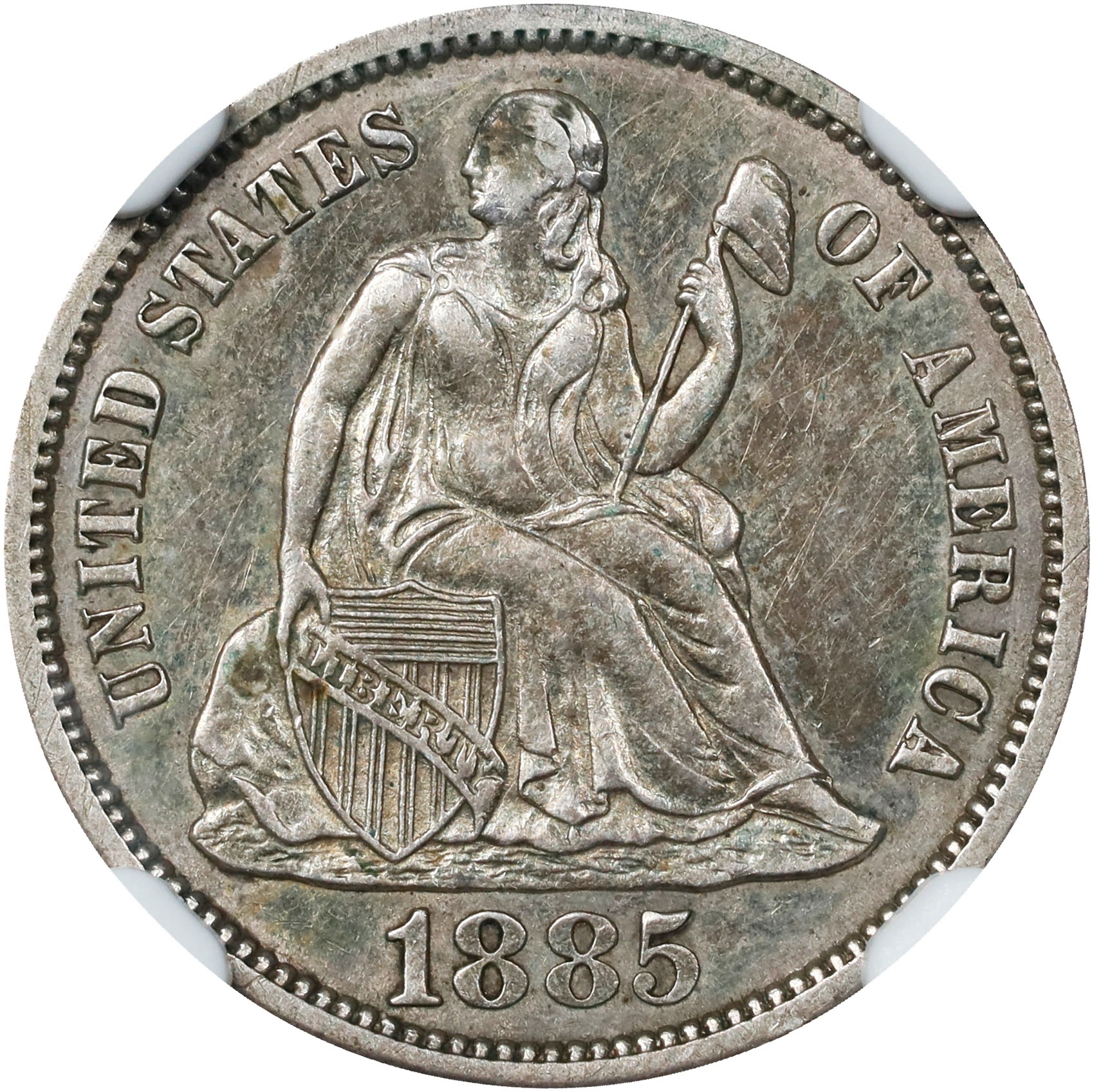 1885-S 10c MS thumbnail 3