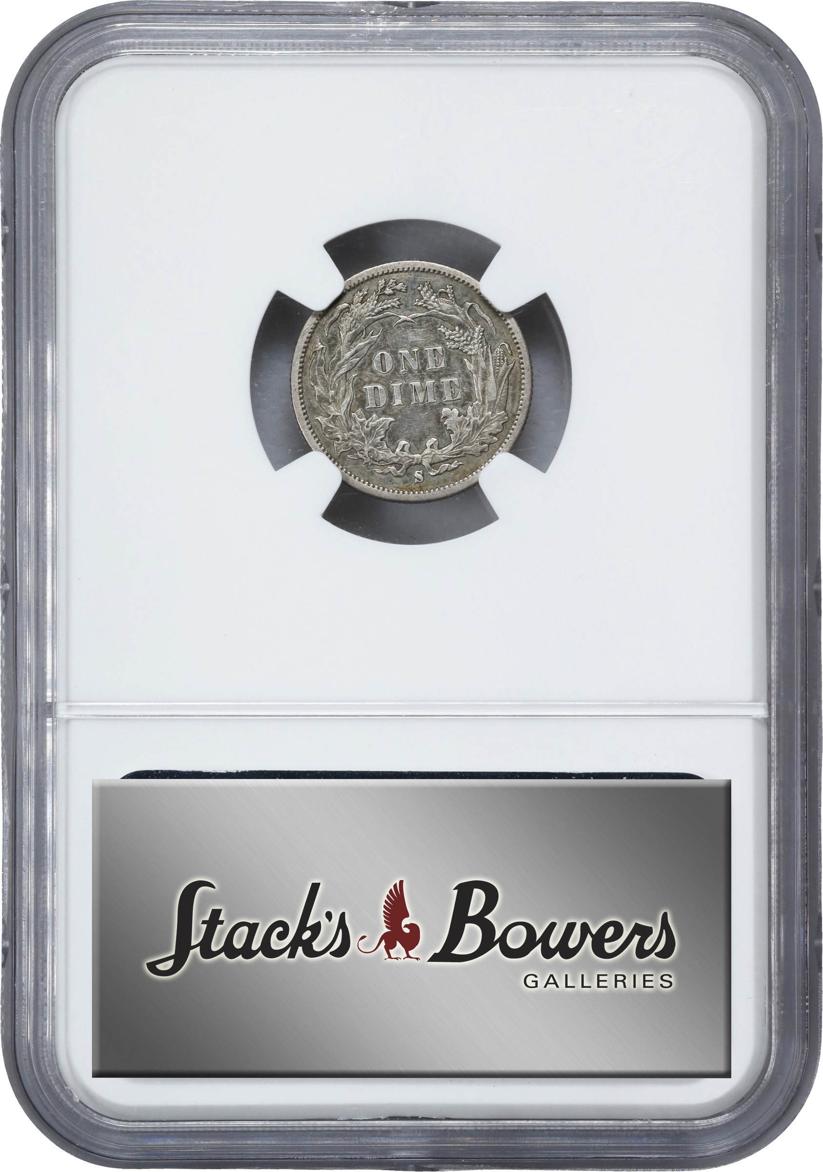 1885-S 10c AU55 thumbnail 4