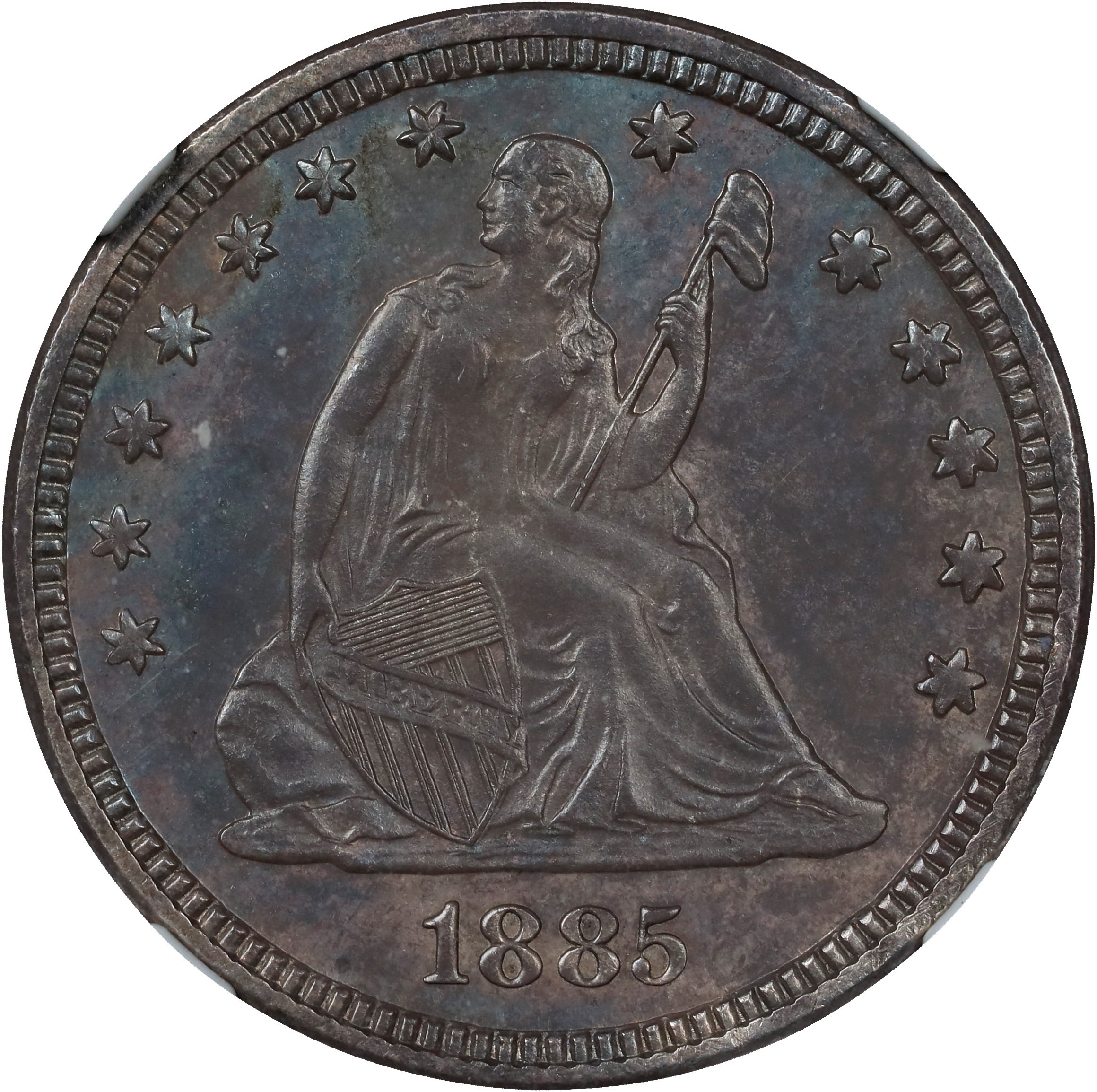 1885 25c MS thumbnail 4