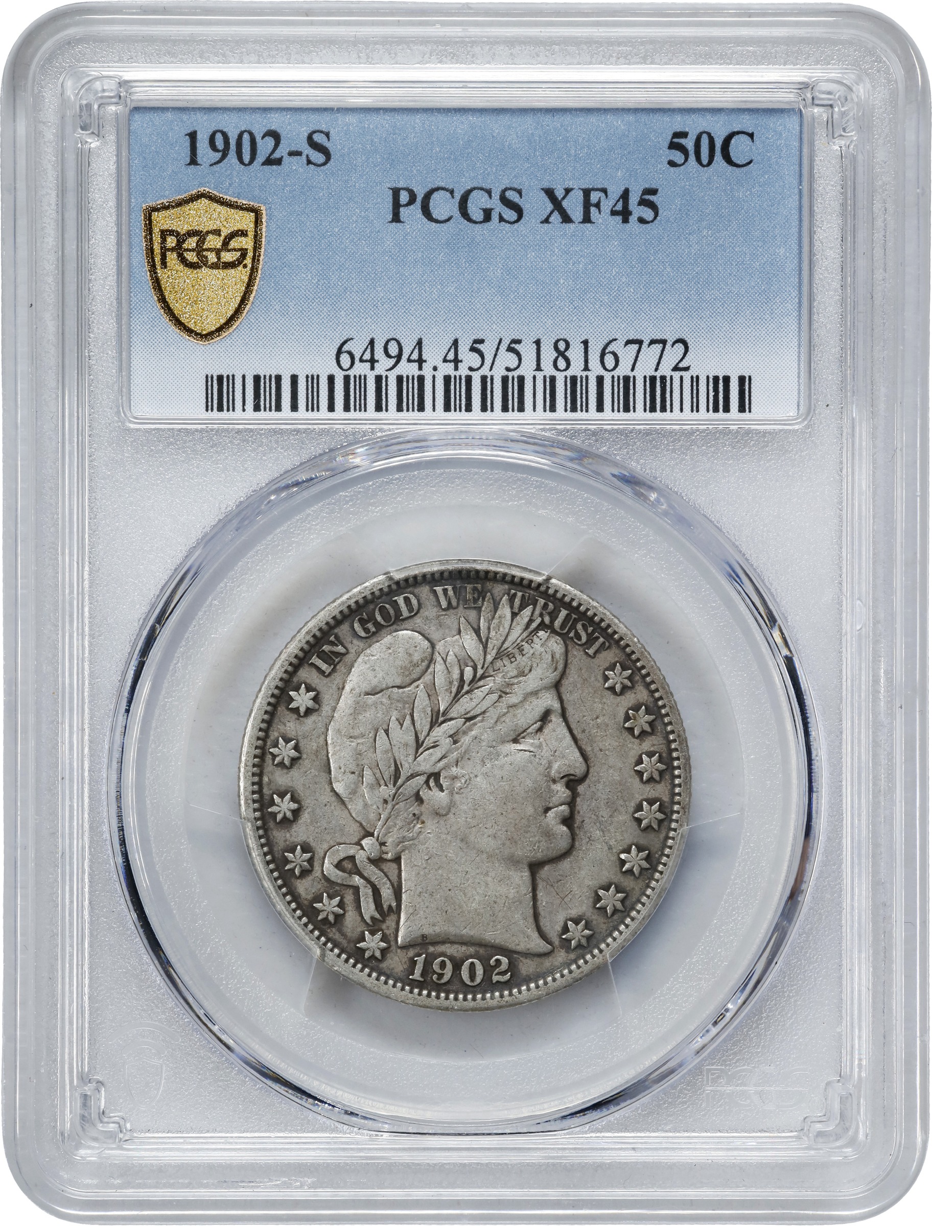 1902-S 50c XF45 thumbnail 3