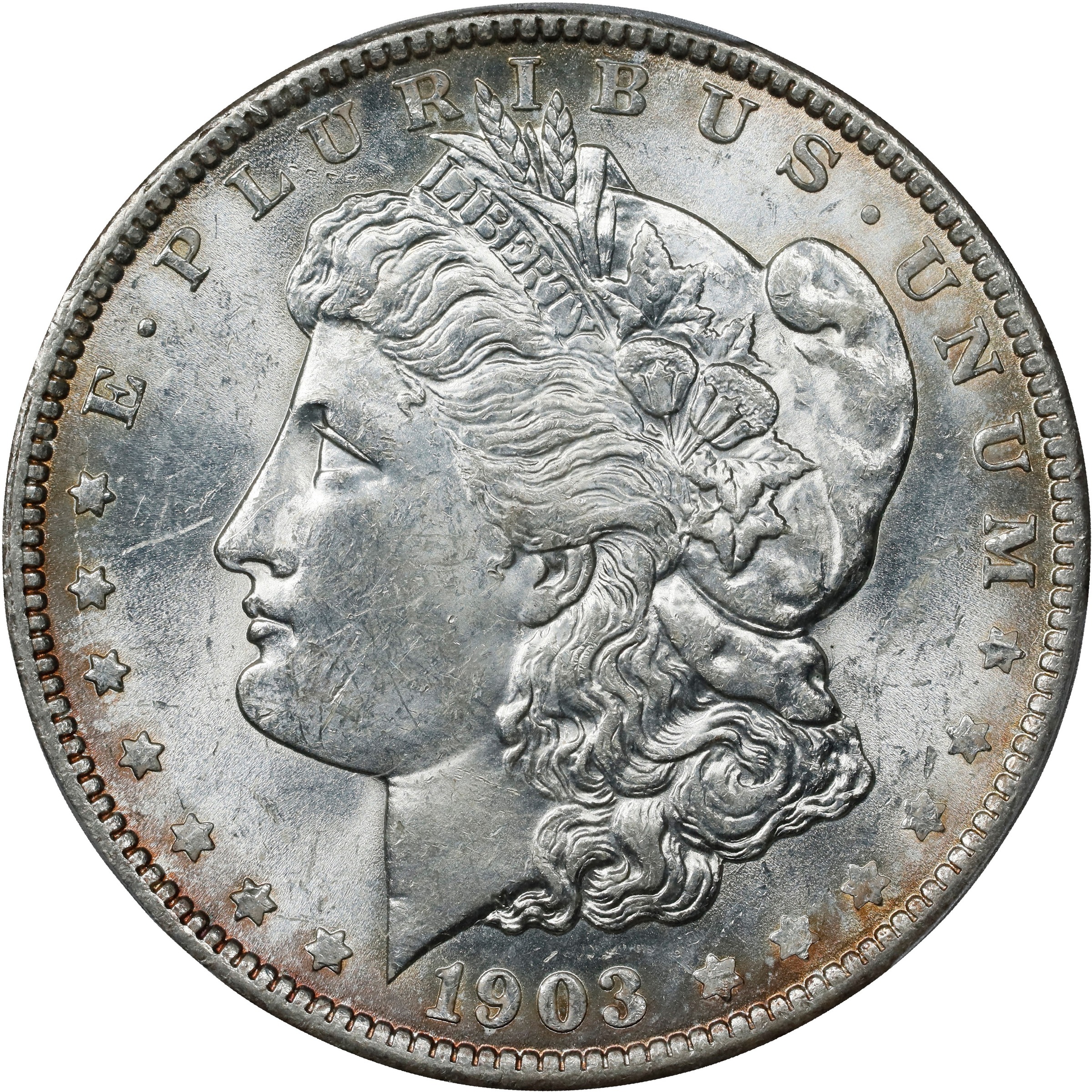 Image for 1903-O $1 MS62 CAC