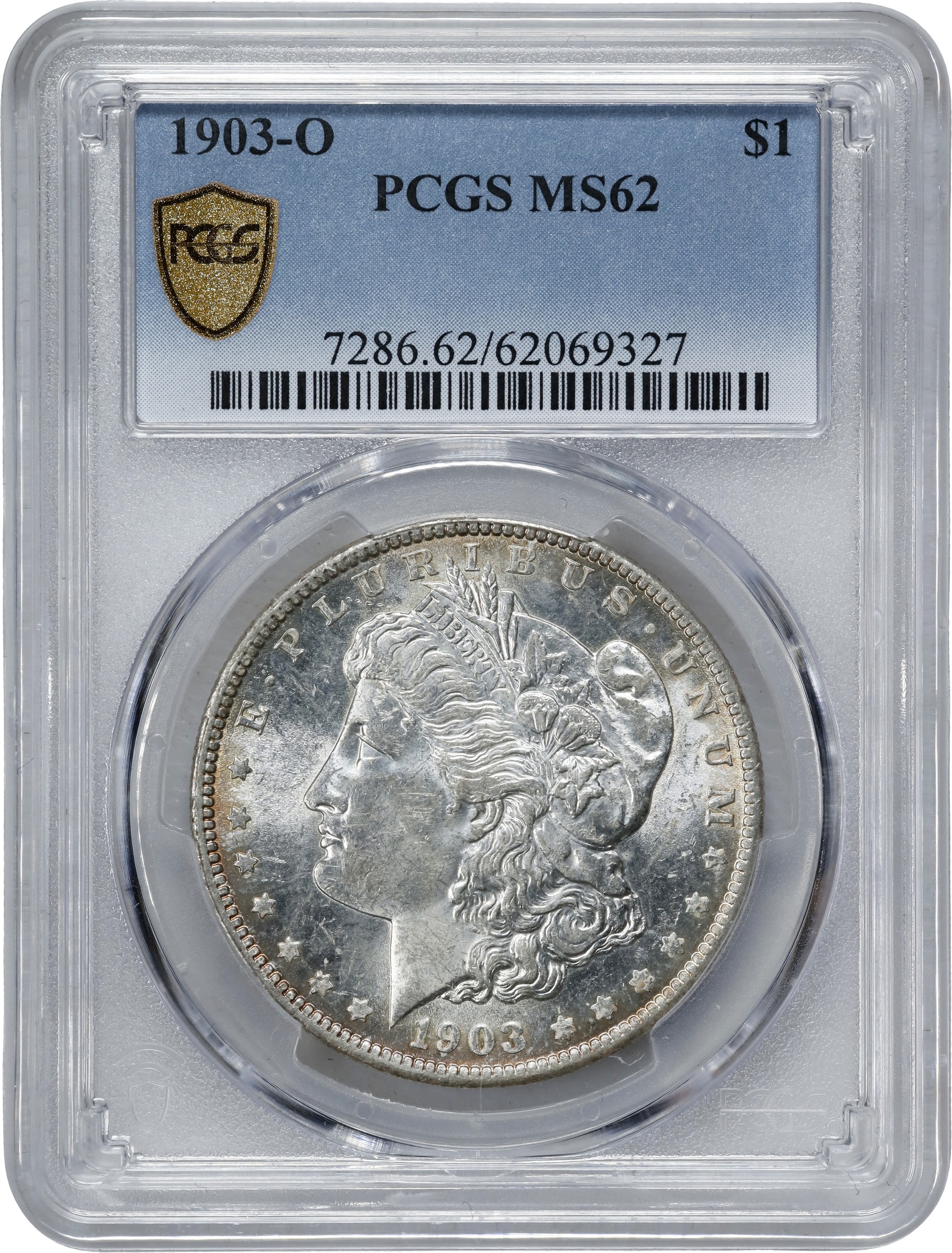 1903-O $1 MS62 CAC thumbnail 3